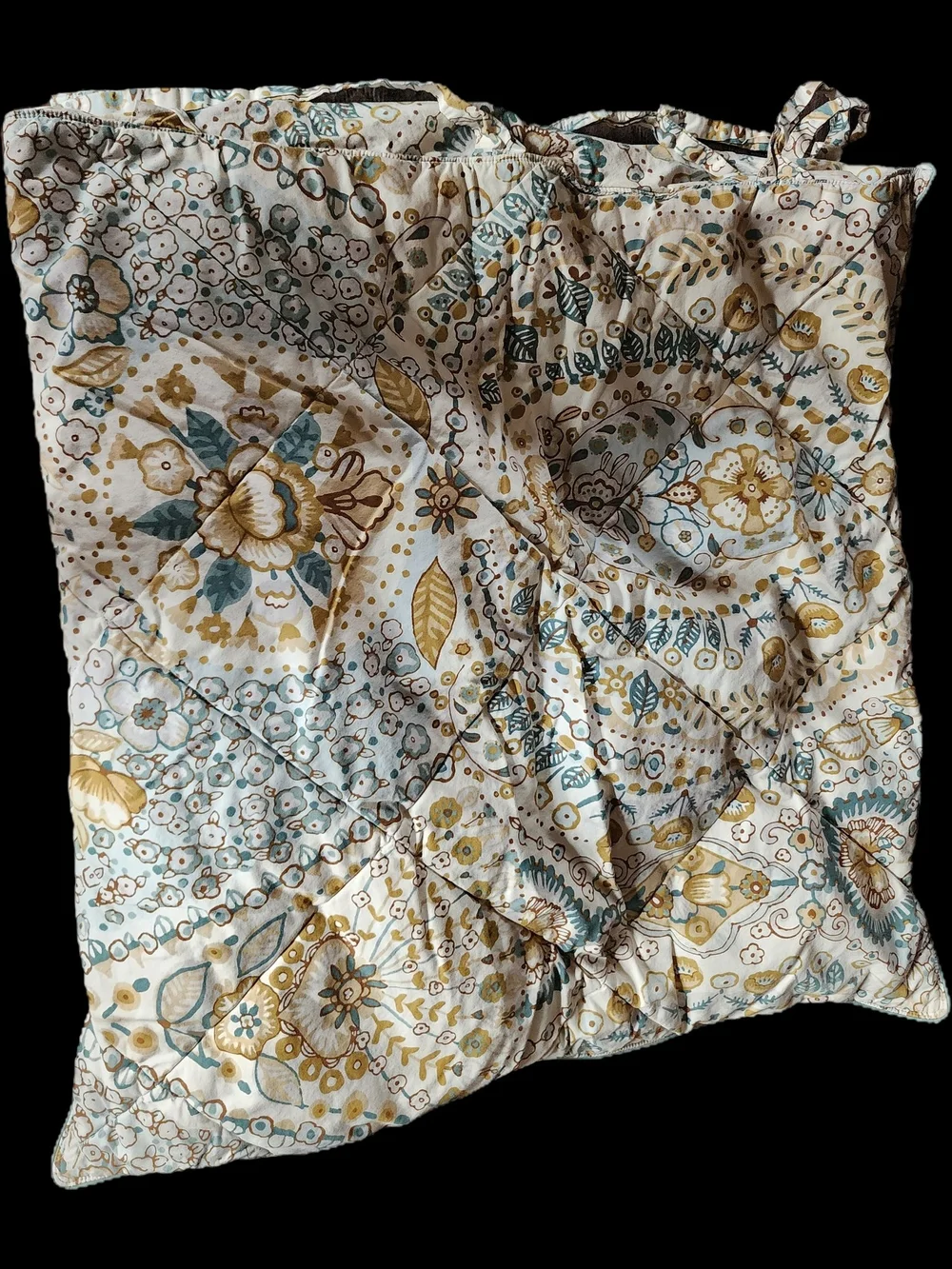 Pottery Barn soft floral